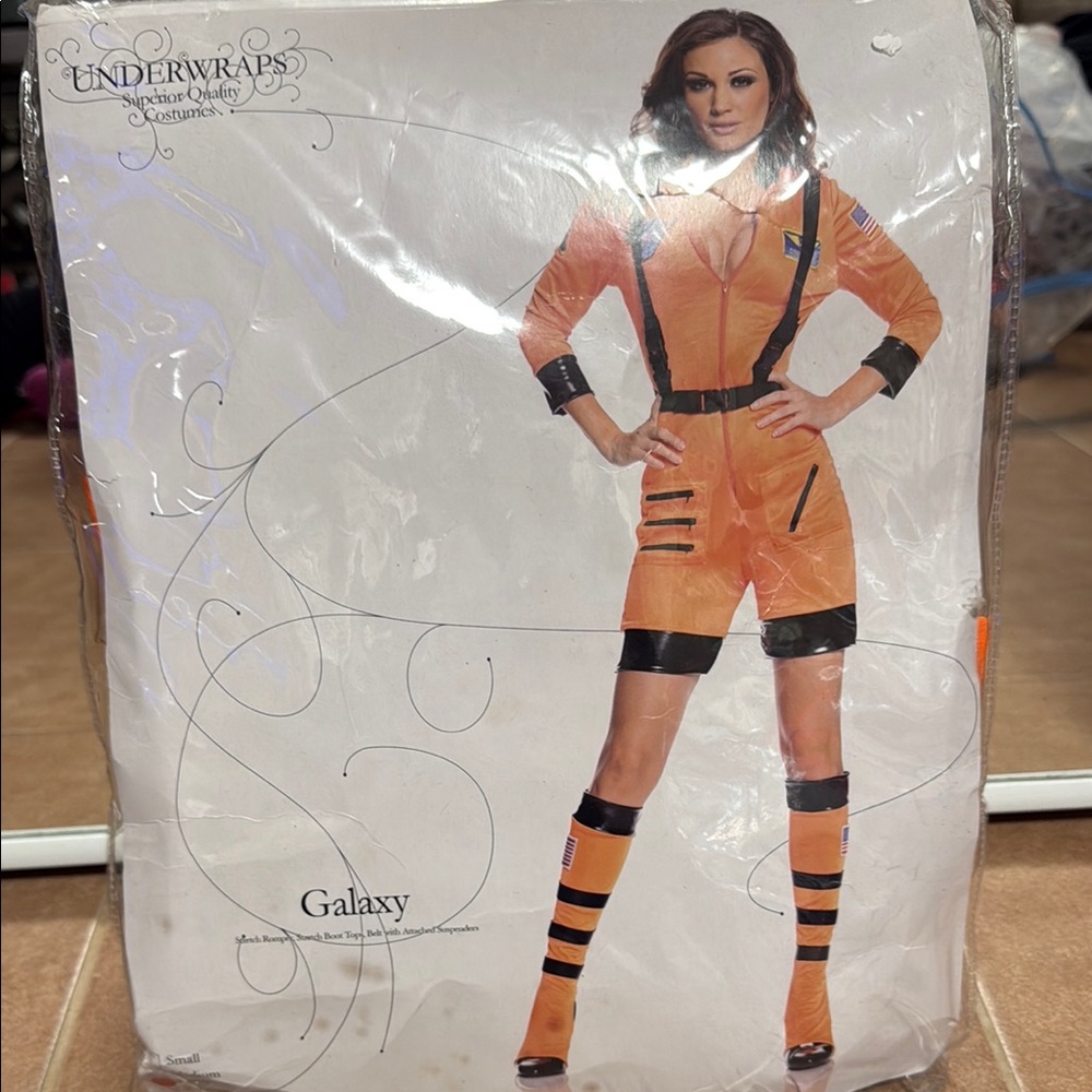 Galaxy Orange Women’s Costume
